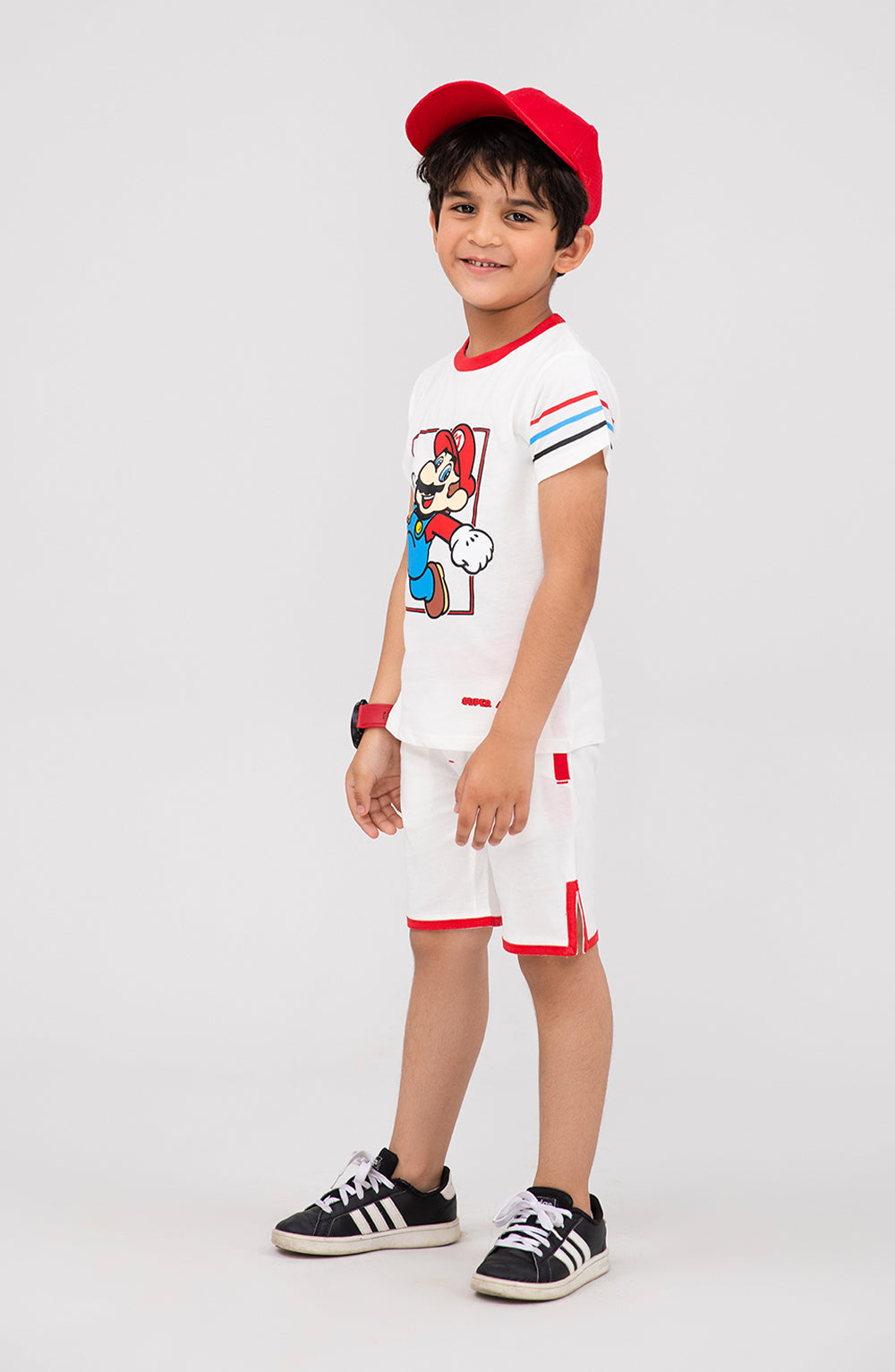 Boys Super Mario Co-Ord Set
