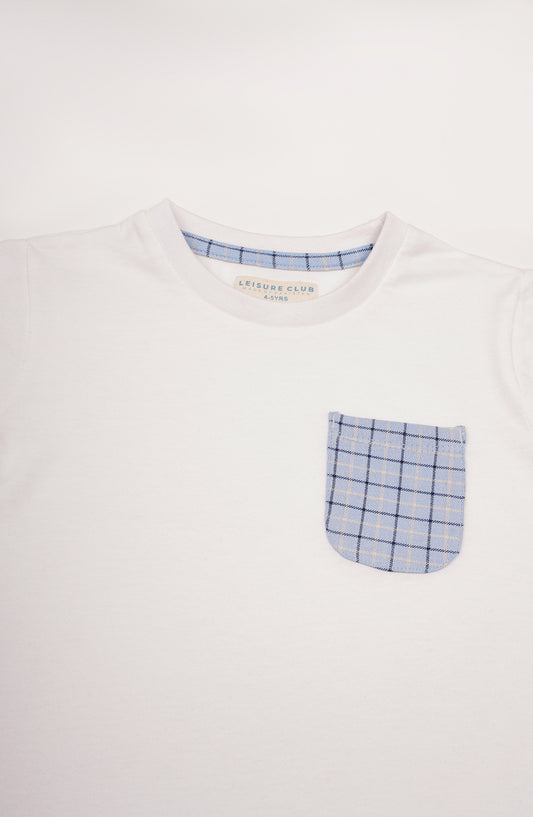 Boys Suit With Pocket D