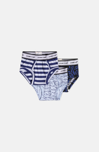 Printed 3 Pack Underwear - IBU901A323 - Shop Now at Leisure Club