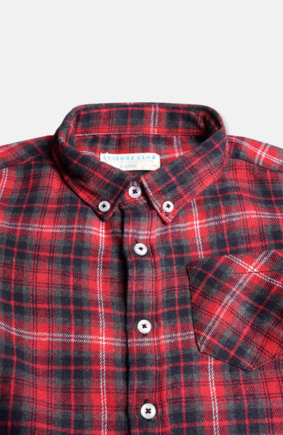 Buttondown F/S Shirt - IBW602424 - Shop Now at Leisure Club