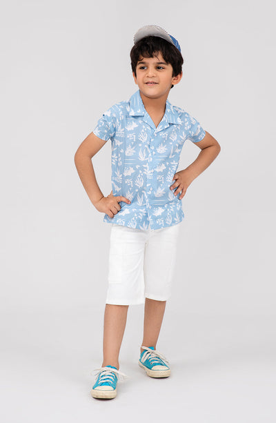 Boys Tropical Shirt