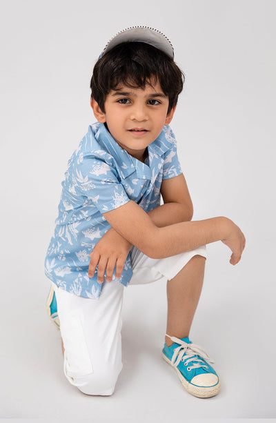 Boys Tropical Shirt