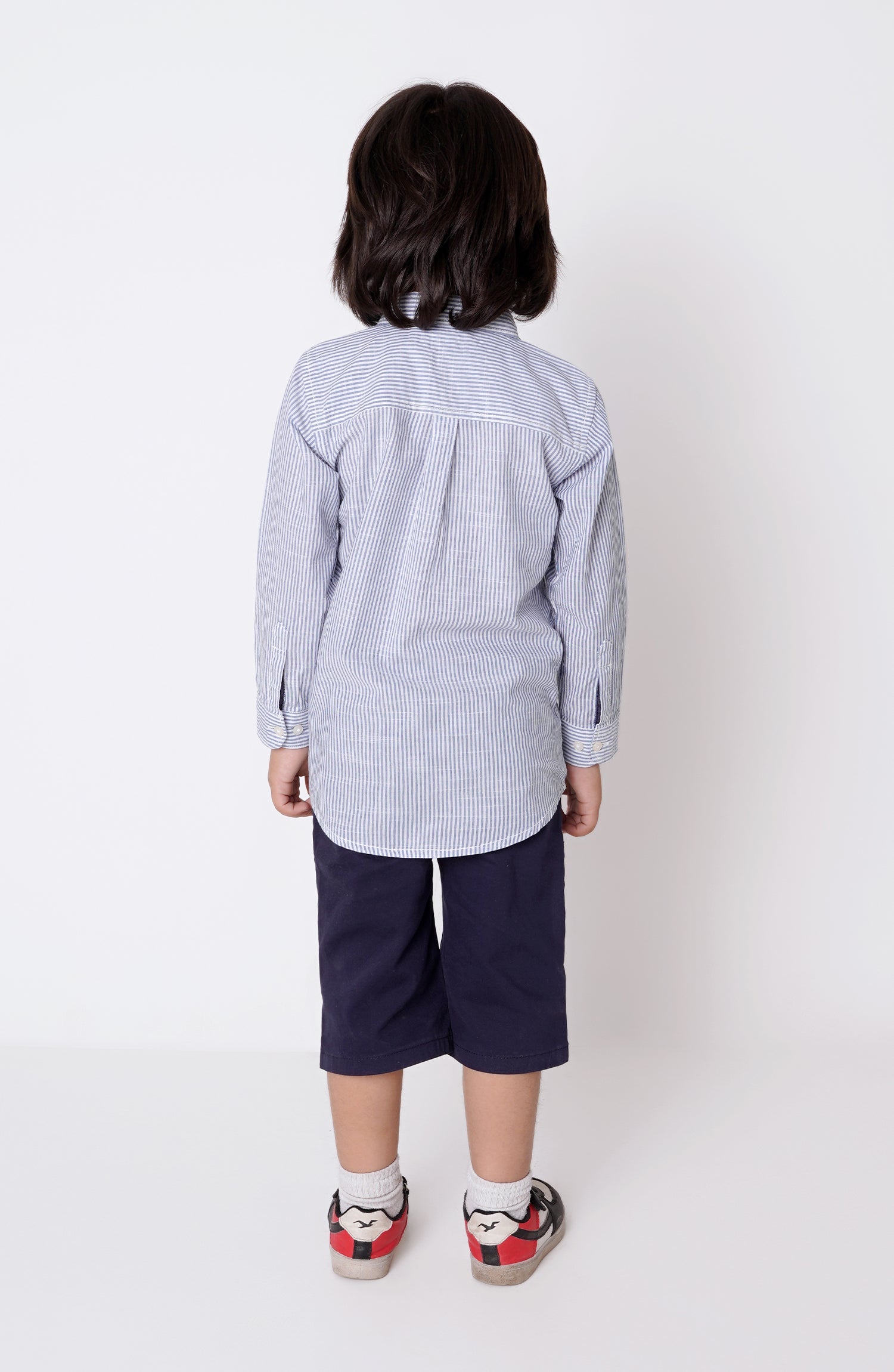 Infant Boys Striper Shirt - IBW701A124 - Shop Now at Leisure Club