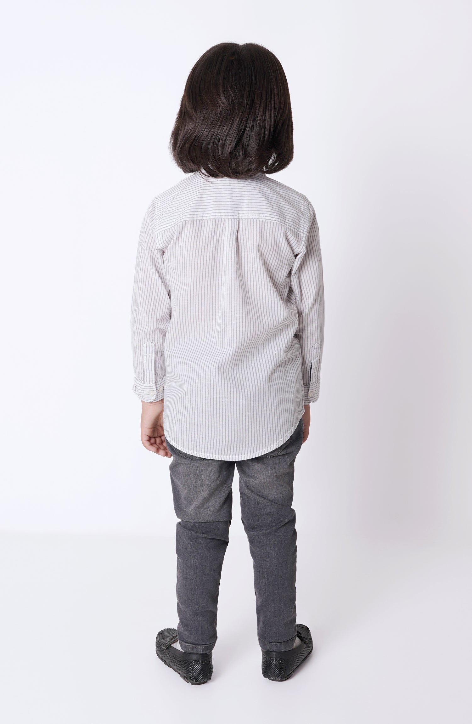 Infant Boys Striper Shirt - IBW701B124 - Shop Now at Leisure Club