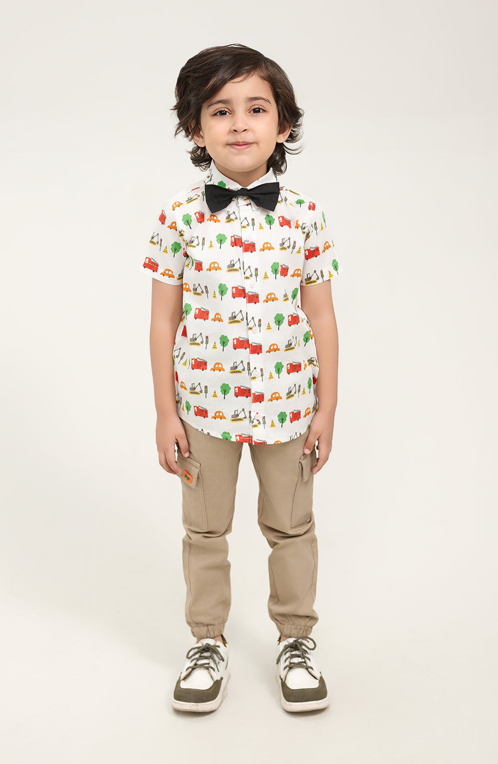 Boys Holiday Shirt