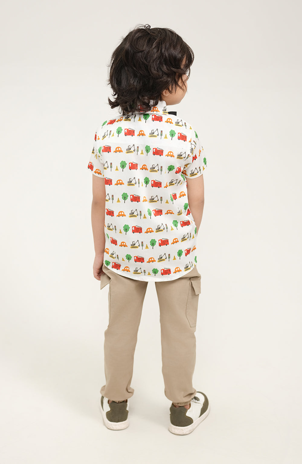Boys Holiday Shirt