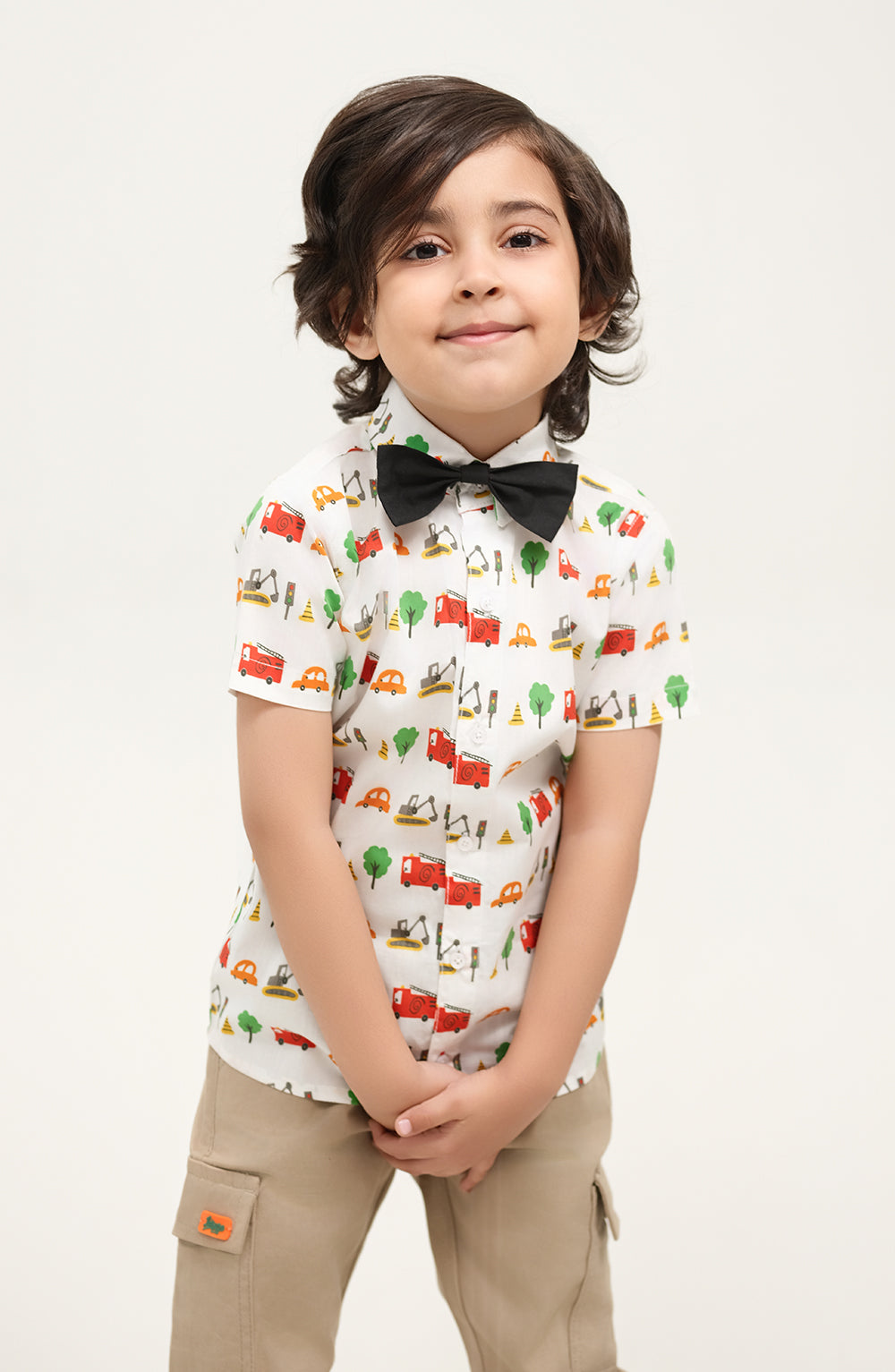 Boys Holiday Shirt