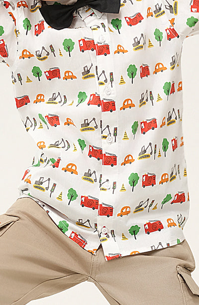 Boys Holiday Shirt - IBW703125 - Shop Now at Leisure Club