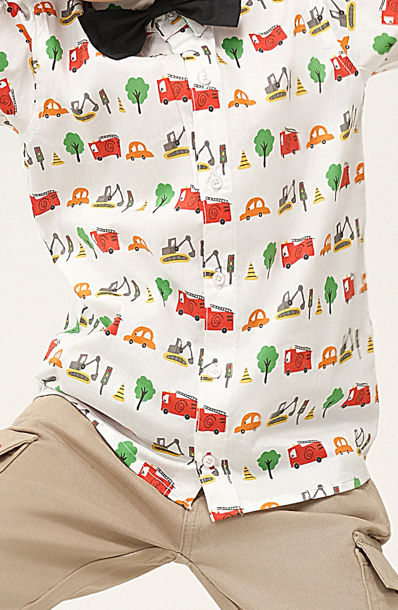 Boys Holiday Shirt - IBW703125 - Shop Now at Leisure Club