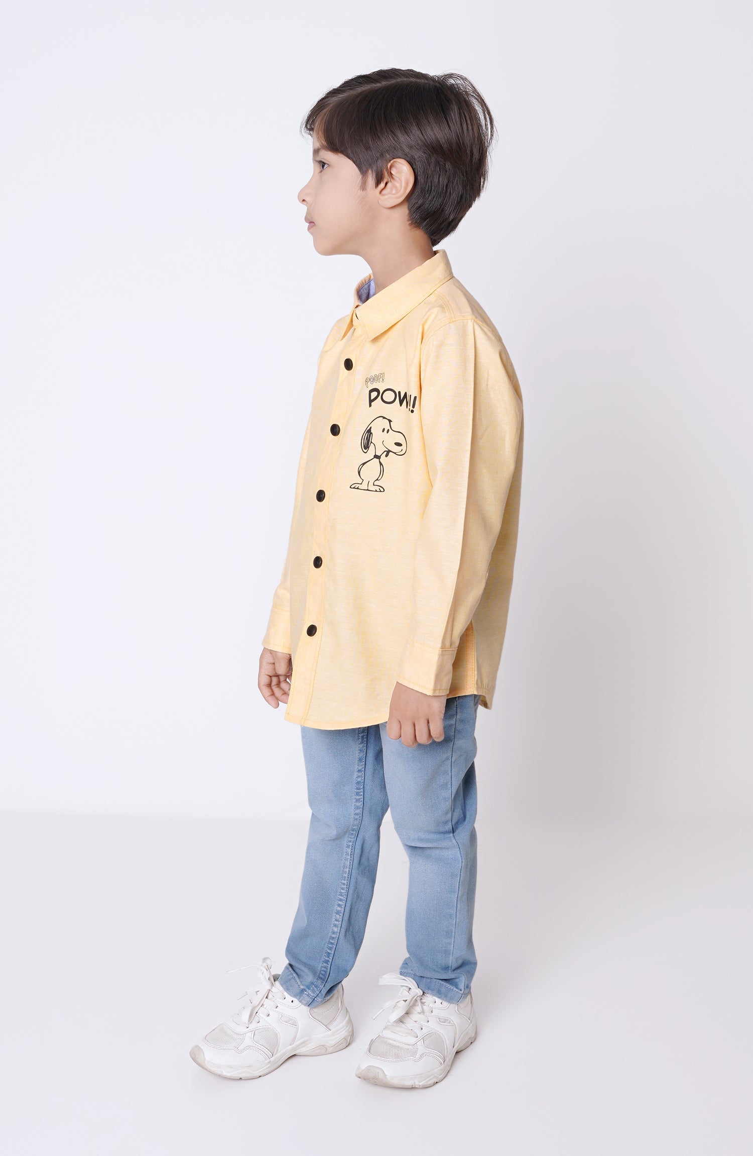 Infant Boys Snoopy Shirt - IBW705124 - Shop Now at Leisure Club