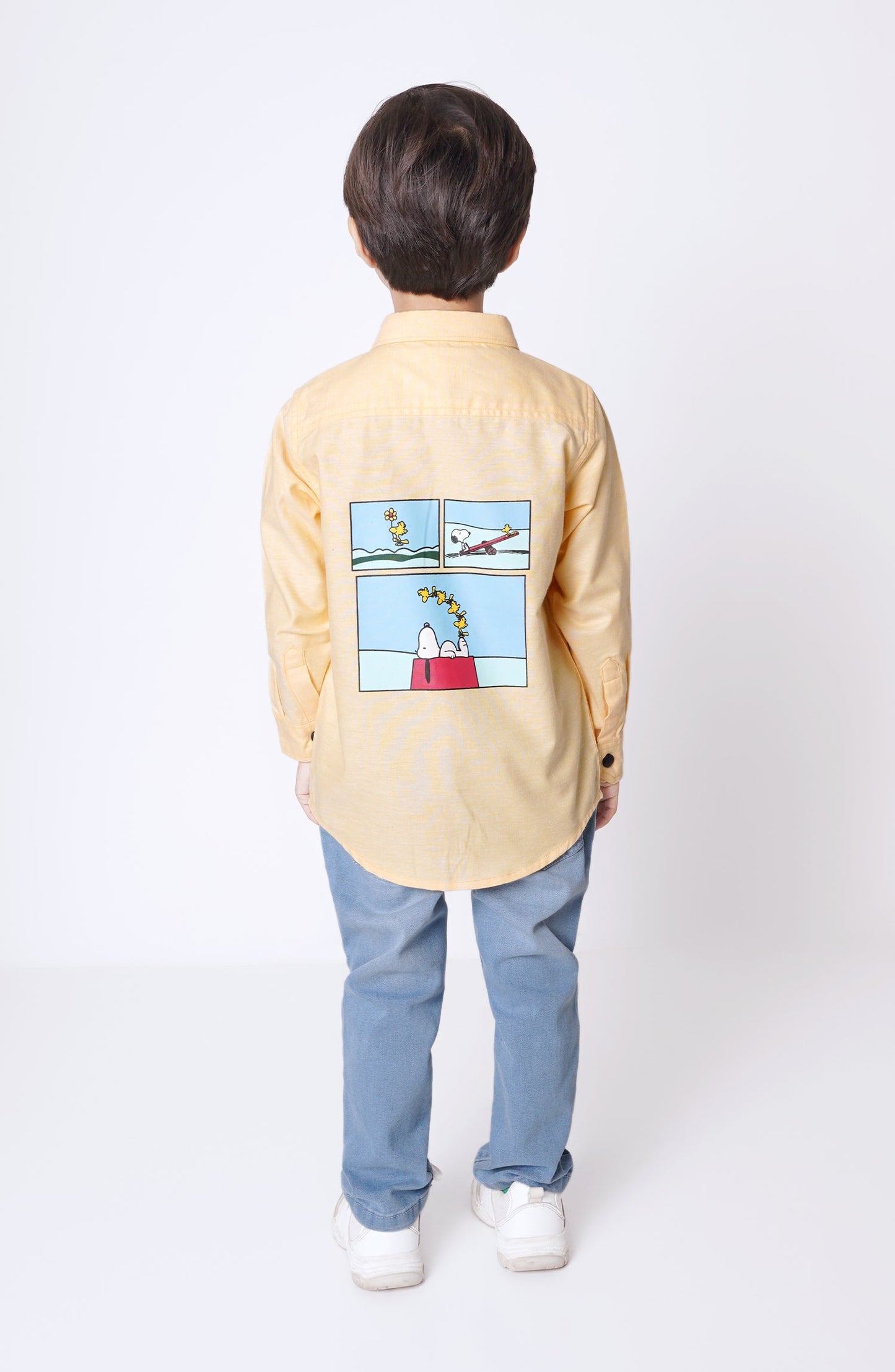 Infant Boys Snoopy Shirt - IBW705124 - Shop Now at Leisure Club