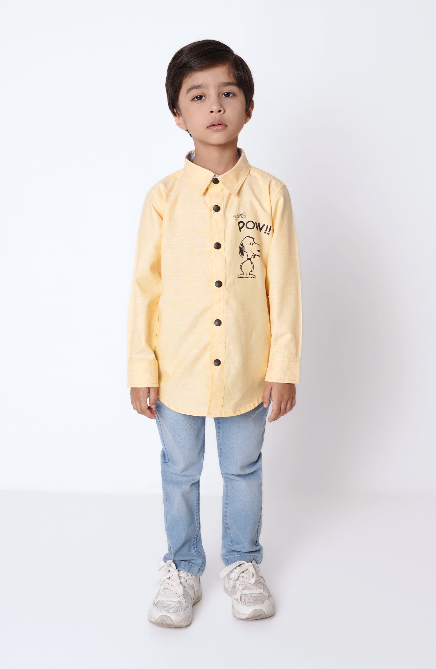 Infant Boys Snoopy Shirt - IBW705124 - Shop Now at Leisure Club