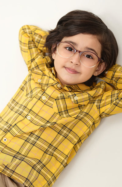 Boys Woven Shirt - IBW705125 - Shop Now at Leisure Club