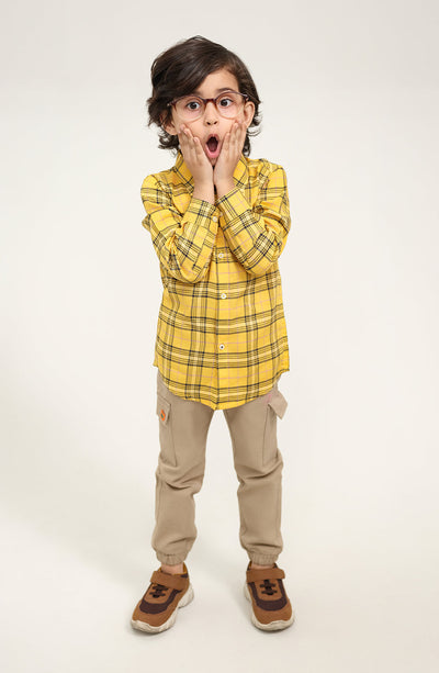 Boys Woven Shirt