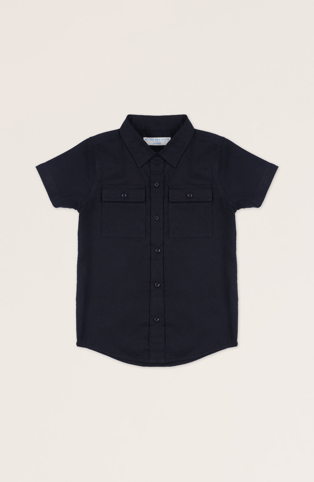 Boys Patch Pocket Shirt