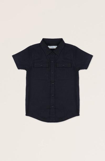 Boys Patch Pocket Shirt