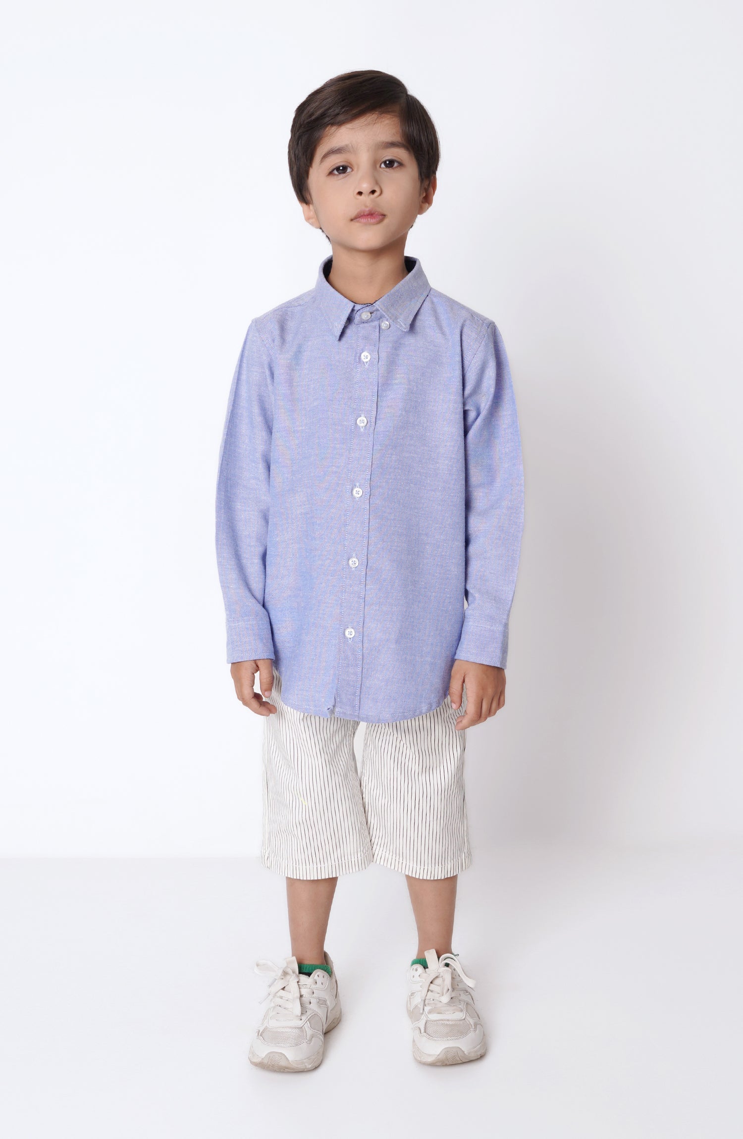 Infant Boys Button Down Basic - IBW708C124 - Shop Now at Leisure Club