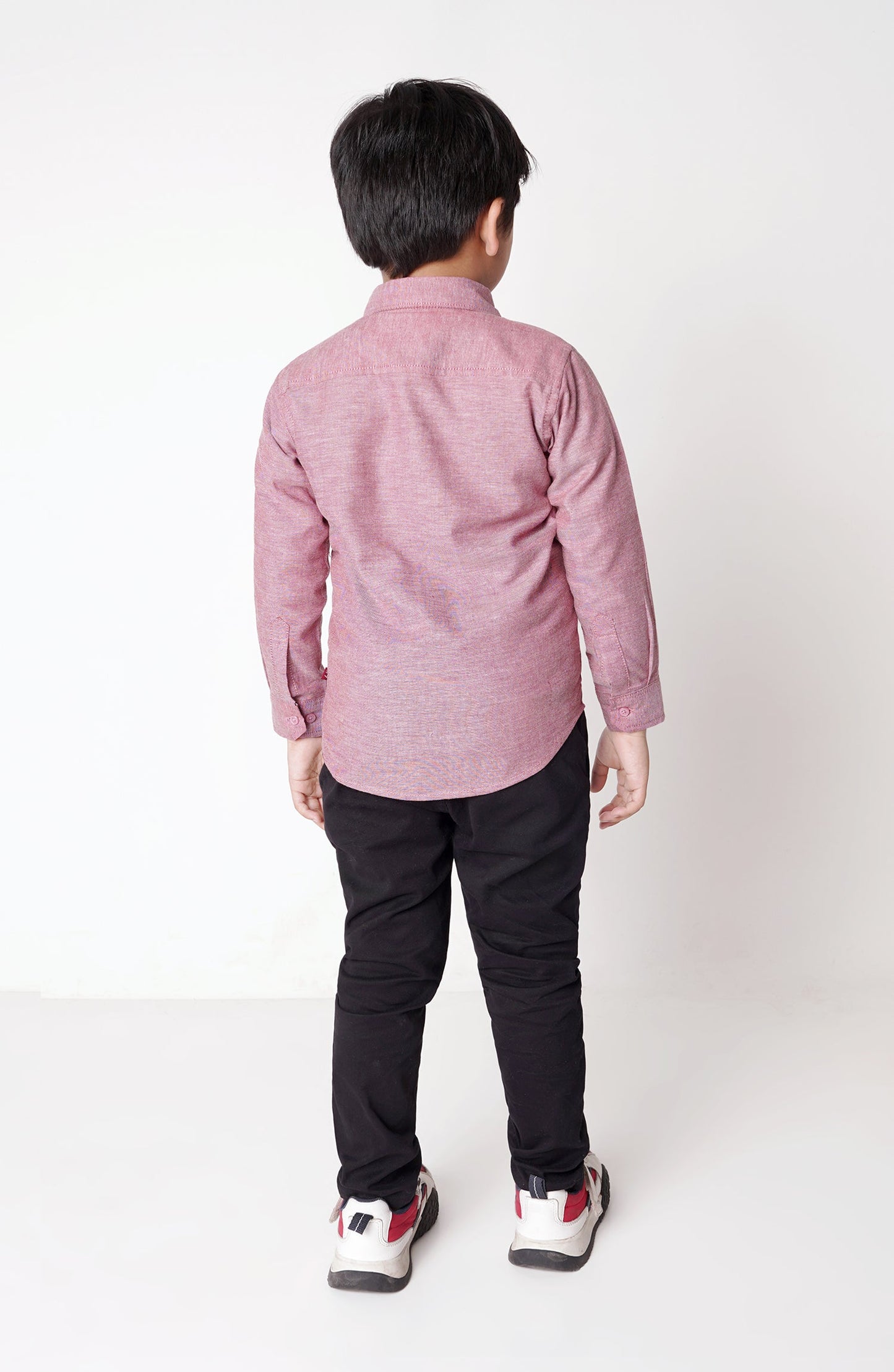 Infant Boys Button Down Basic - IBW708D124 - Shop Now at Leisure Club