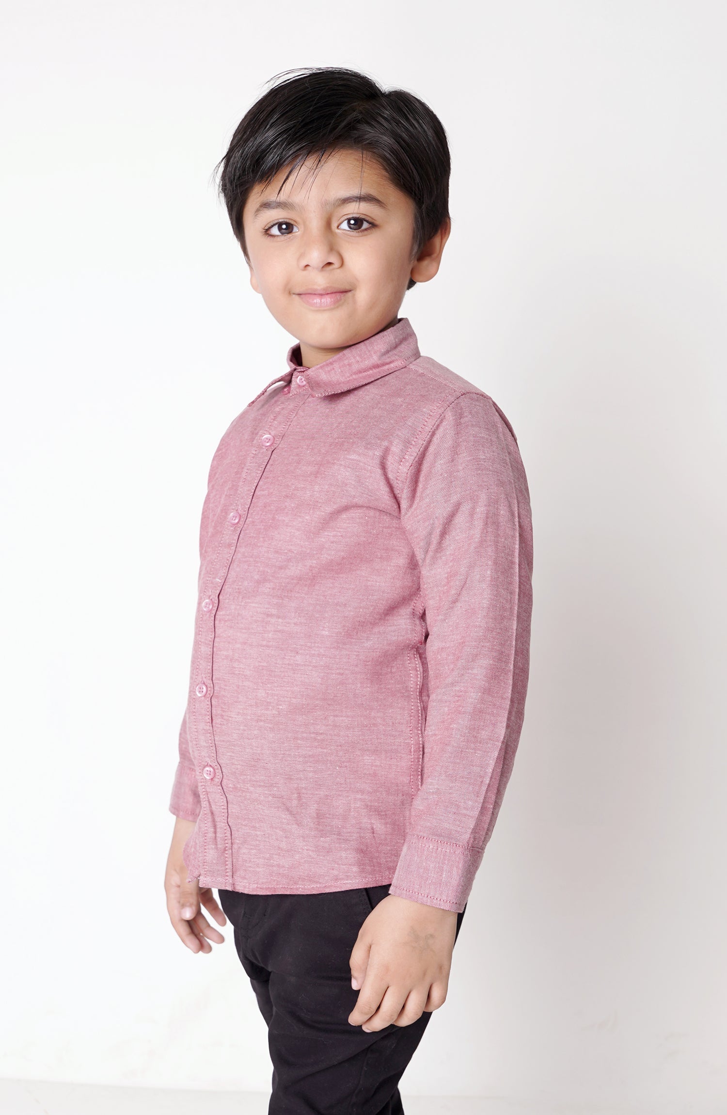Infant Boys Button Down Basic - IBW708D124 - Shop Now at Leisure Club