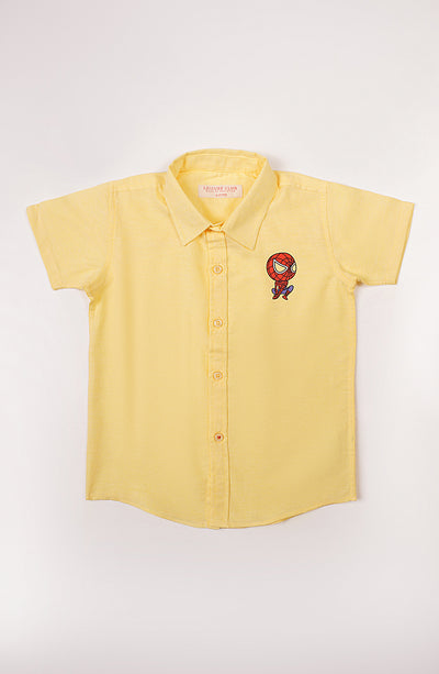 Boys Spiderman Shirt
