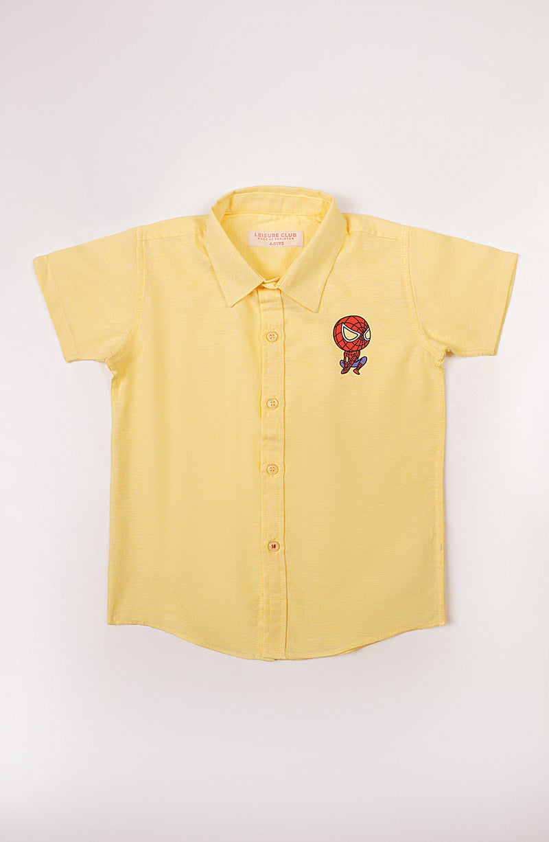 Boys Spiderman Shirt - IBW712325 - Shop Now at Leisure Club