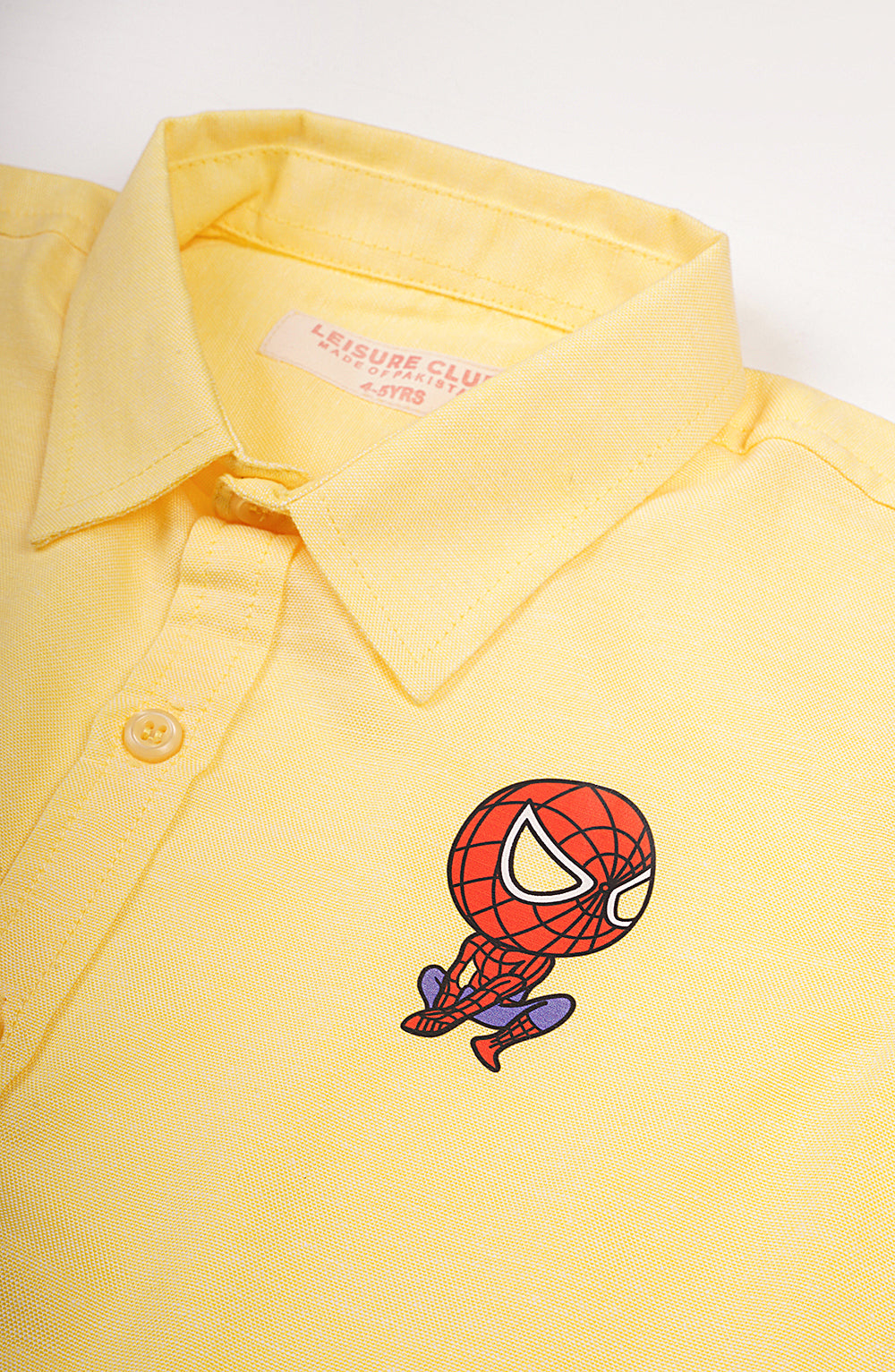 Boys Spiderman Shirt