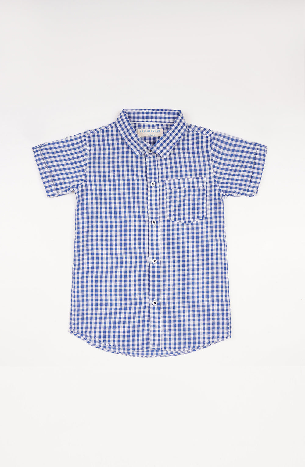 Boys Checkered Shirt - IBW714325 - Shop Now at Leisure Club