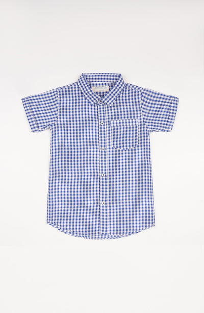 Boys Checkered Shirt