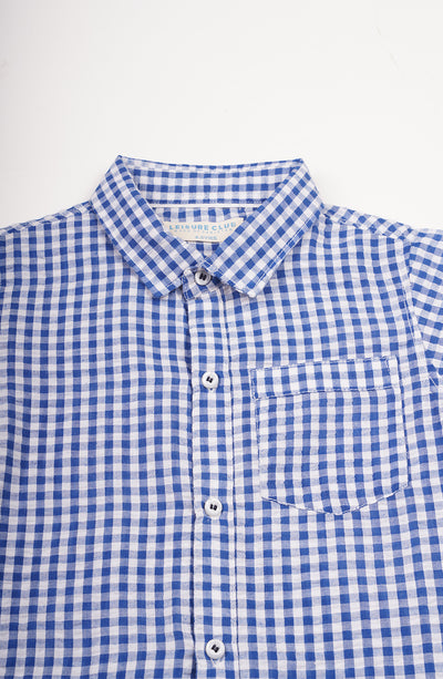 Boys Checkered Shirt - IBW714325 - Shop Now at Leisure Club