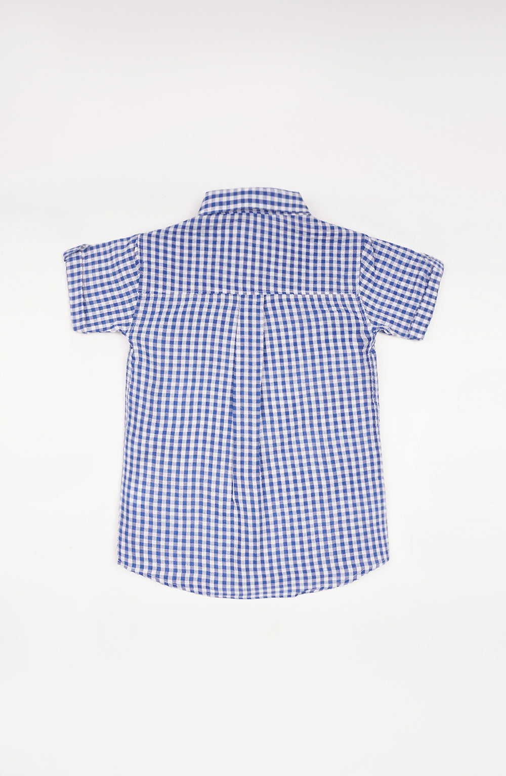 Boys Checkered Shirt