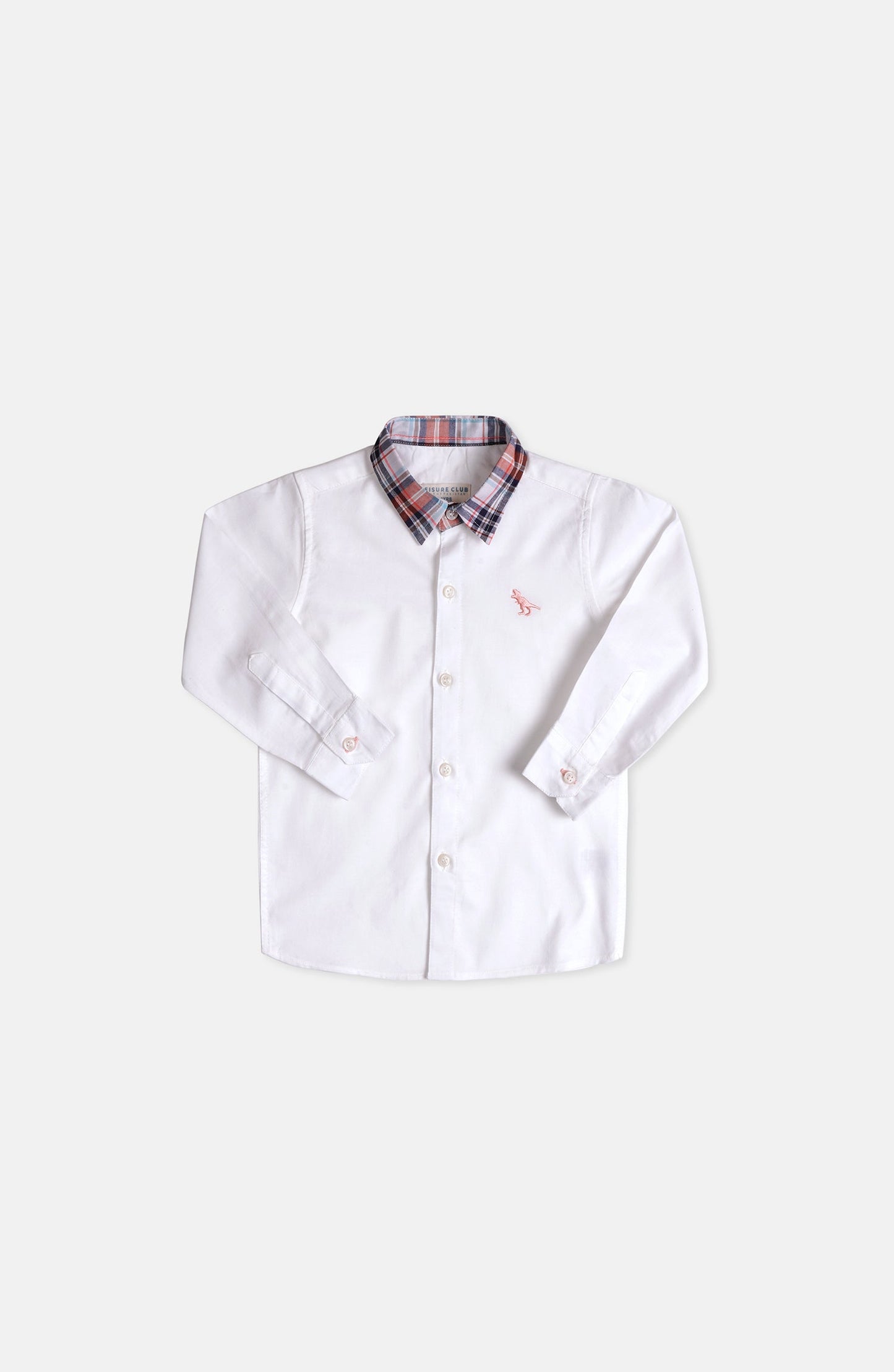 Infant Boys Oxford Shirt - IBW913323 - Shop Now at Leisure Club