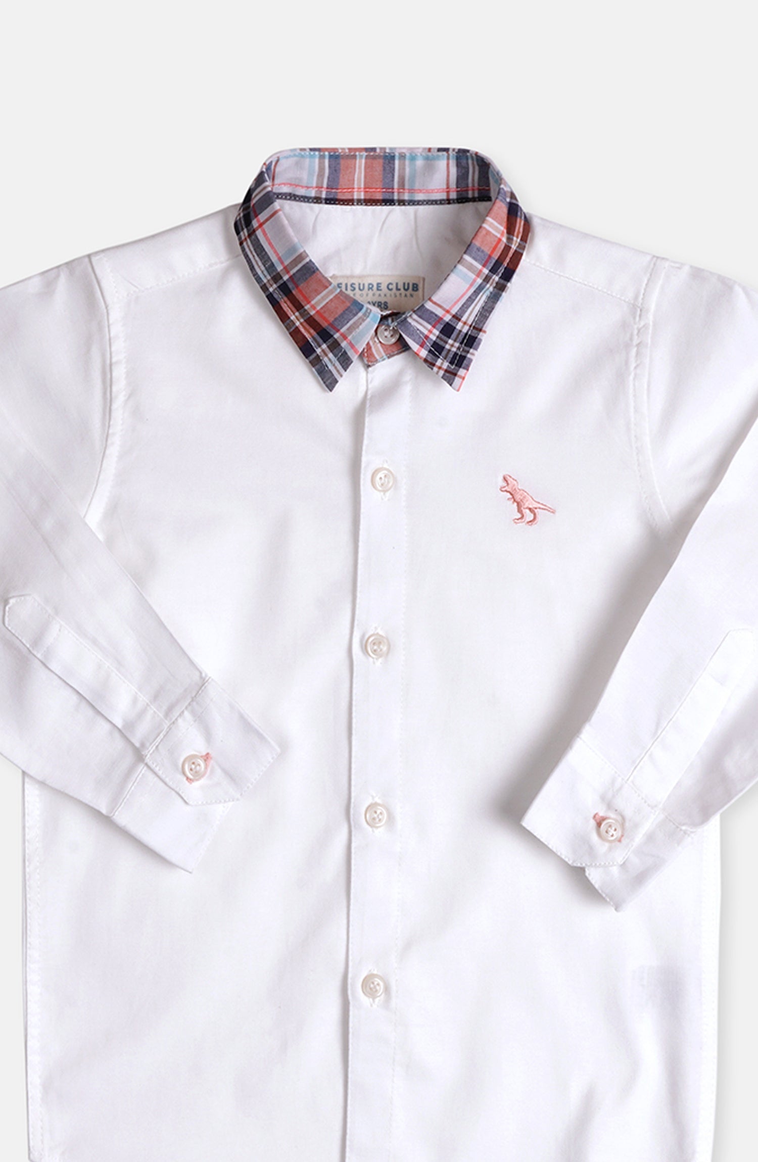 Infant Boys Oxford Shirt - IBW913323 - Shop Now at Leisure Club