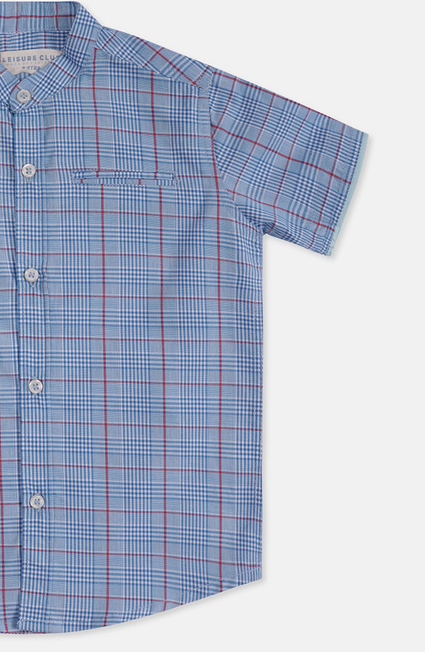 Infant Boys Half Sleeve Shirt - IBWO703123 - Shop Now at Leisure Club