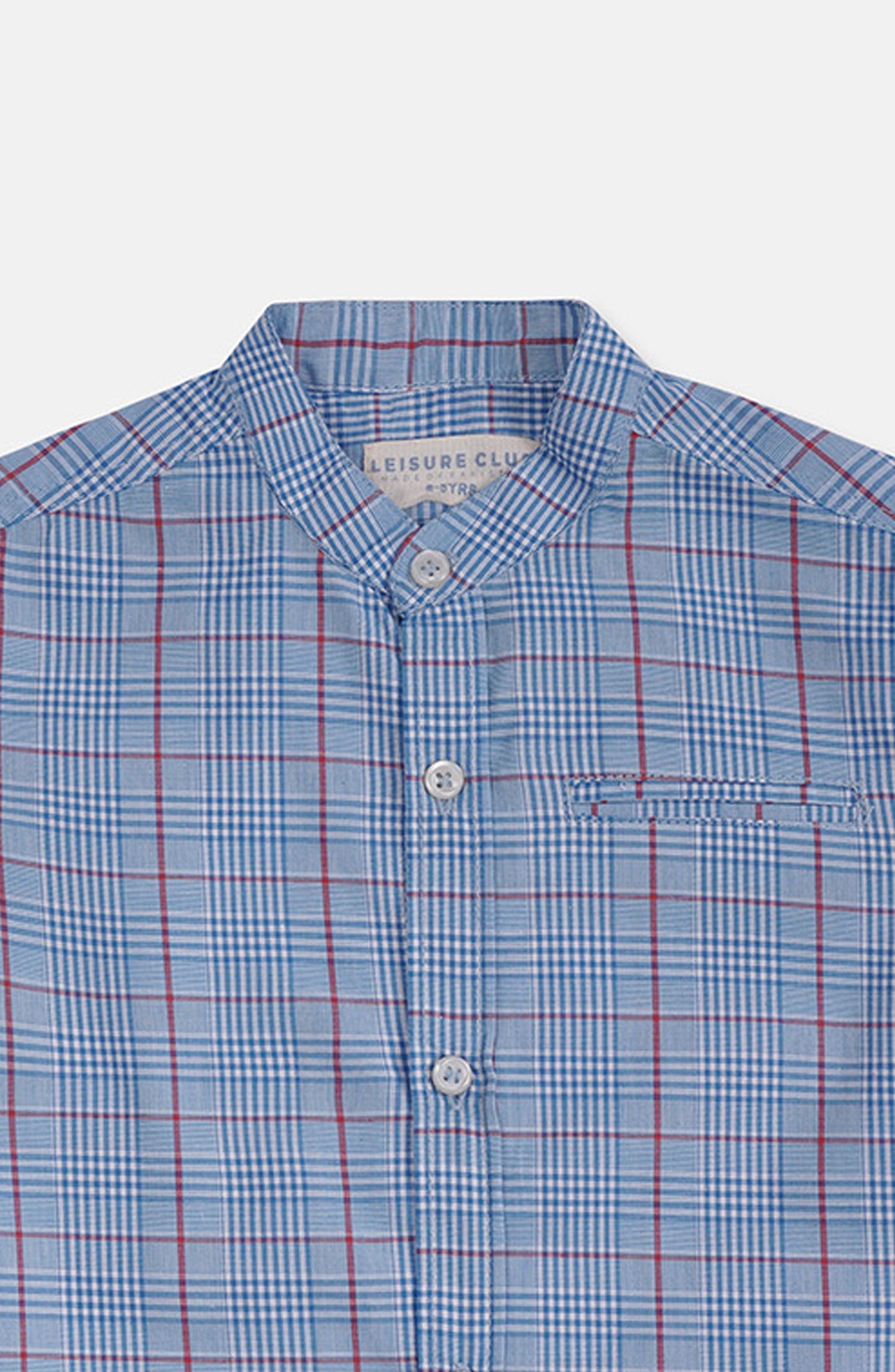 Infant Boys Half Sleeve Shirt - IBWO703123 - Shop Now at Leisure Club