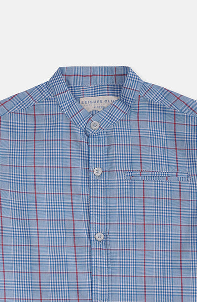 Infant Boys Half Sleeve Shirt - IBWO703123 - Shop Now at Leisure Club