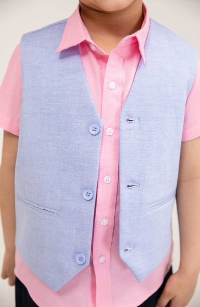 Boys Waist Coat - IBWW701325 - Shop Now at Leisure Club