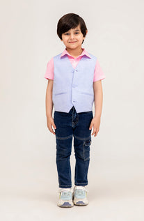 Infant Boys Waist Coat - IBWW701325