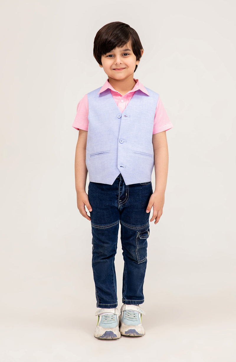 Boys Waist Coat - IBWW701325 - Shop Now at Leisure Club