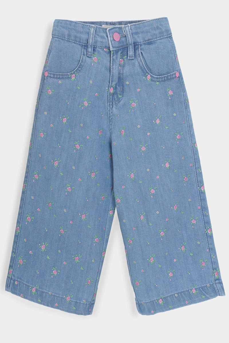 Printed Jeans - IGDP702326