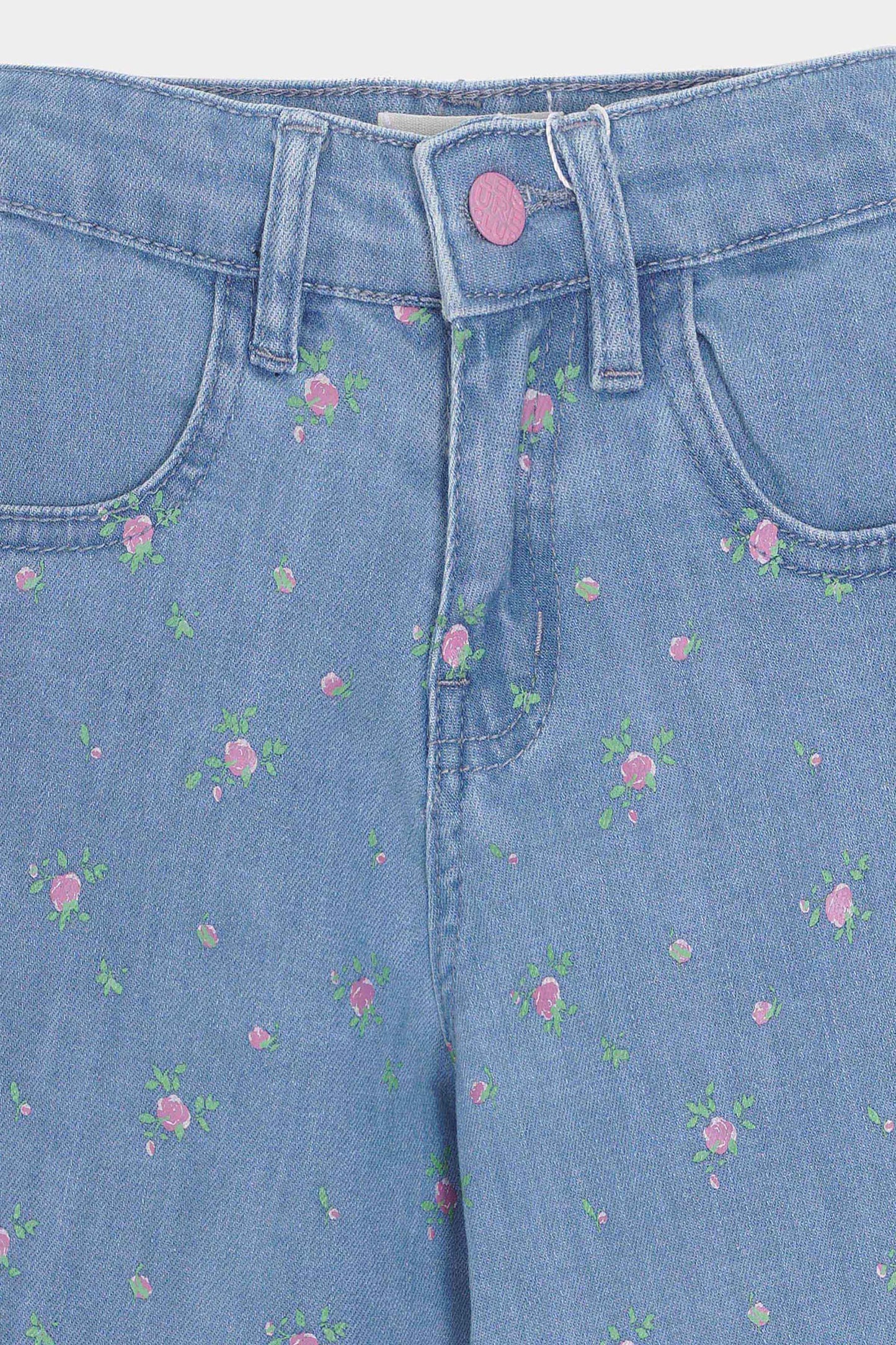 Printed Jeans - IGDP702326