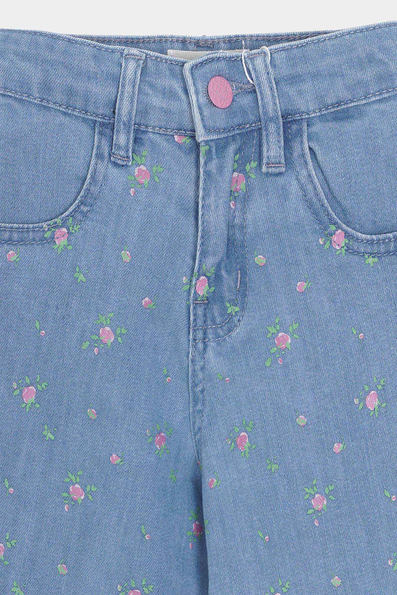 Printed Jeans - IGDP702326