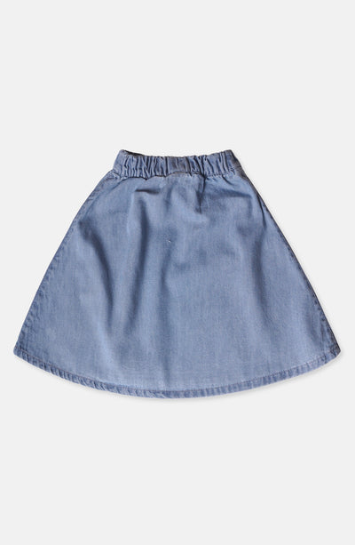 Embroidred Skirt - IGDS905324 - Shop Now at Leisure Club