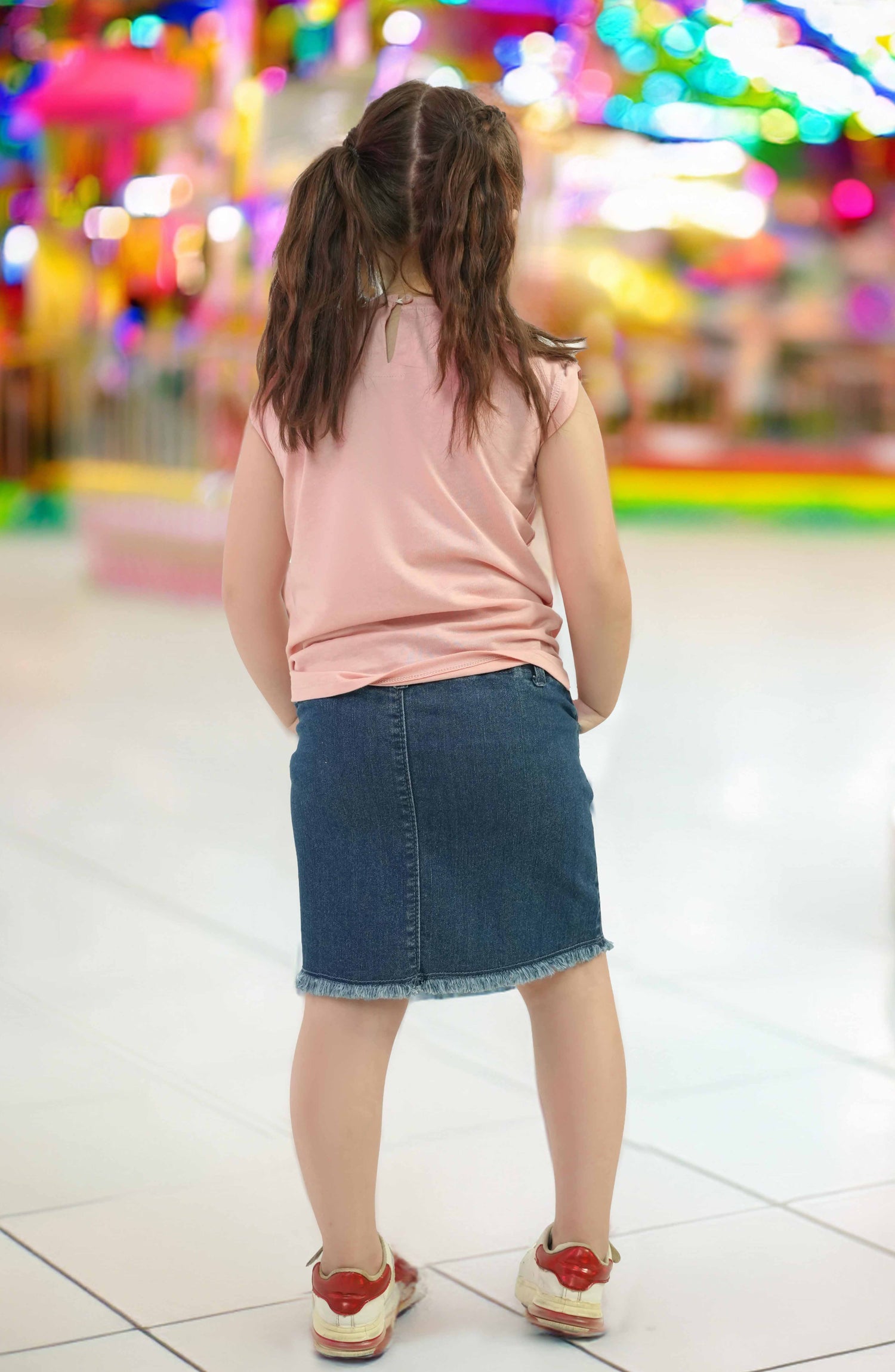 Embroidred Skirt - IGDS906324 - Shop Now at Leisure Club