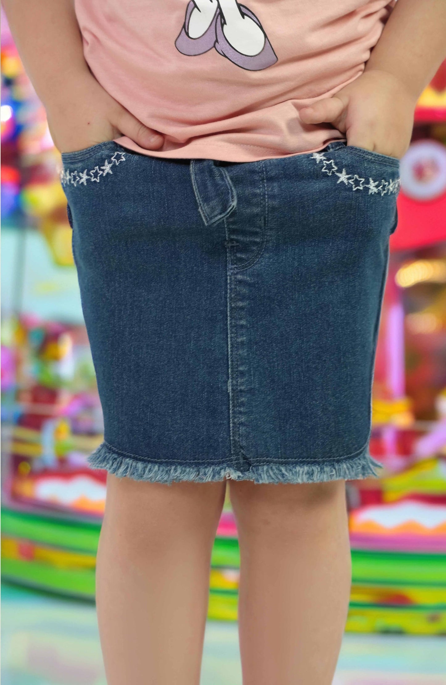 Embroidred Skirt - IGDS906324 - Shop Now at Leisure Club