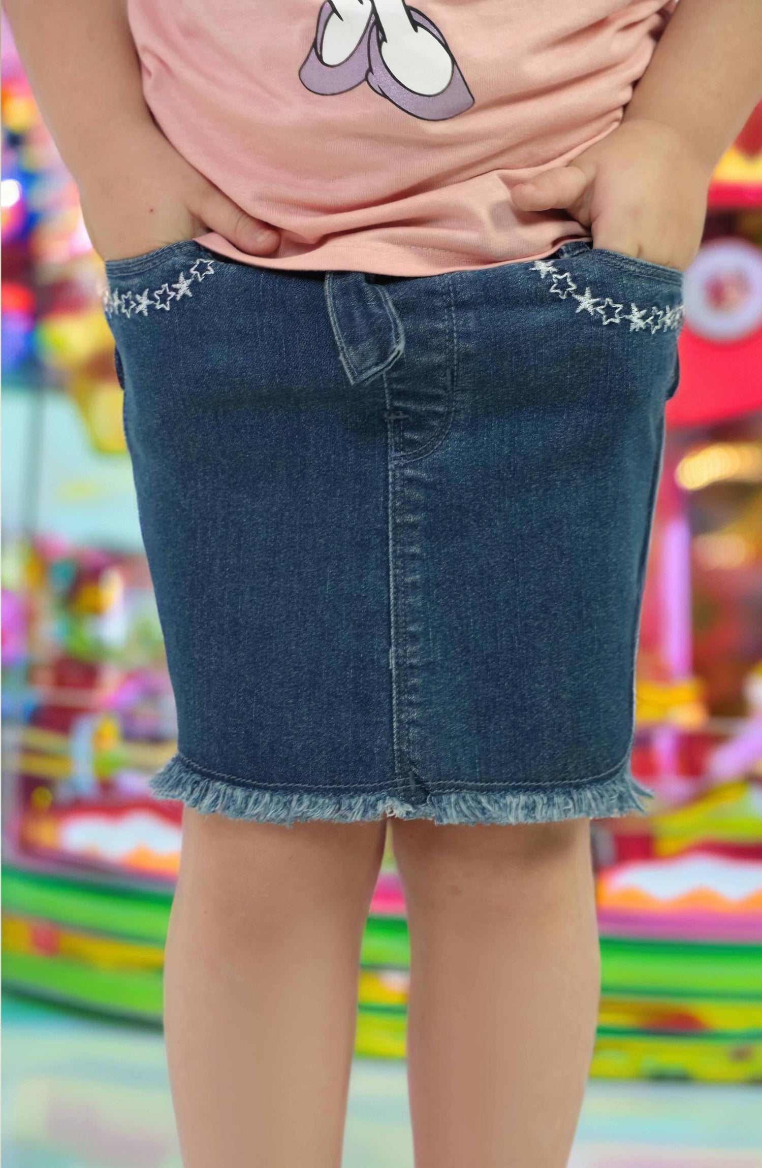 Embroidred Skirt - IGDS906324 - Shop Now at Leisure Club