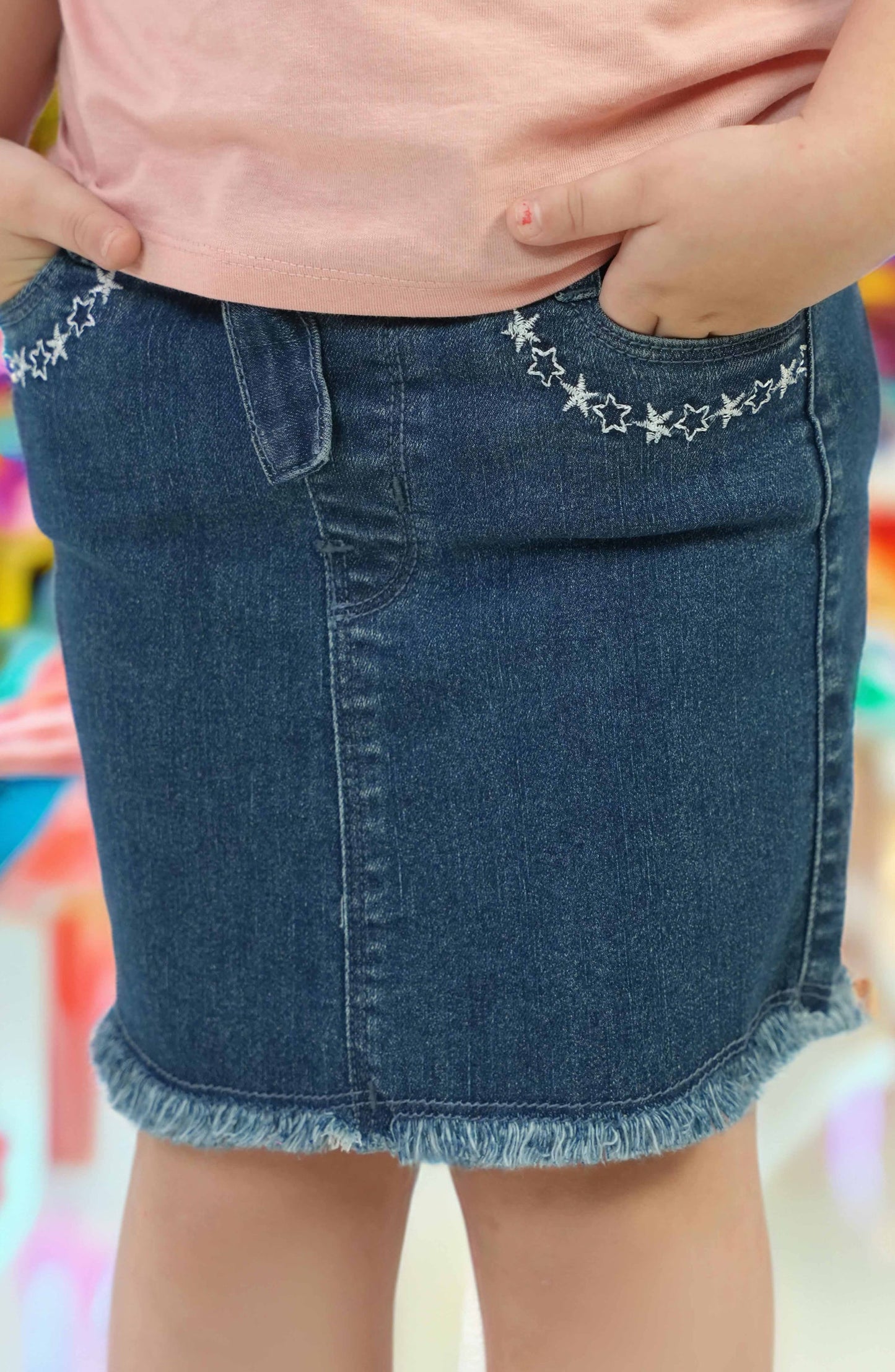 Embroidred Skirt - IGDS906324 - Shop Now at Leisure Club