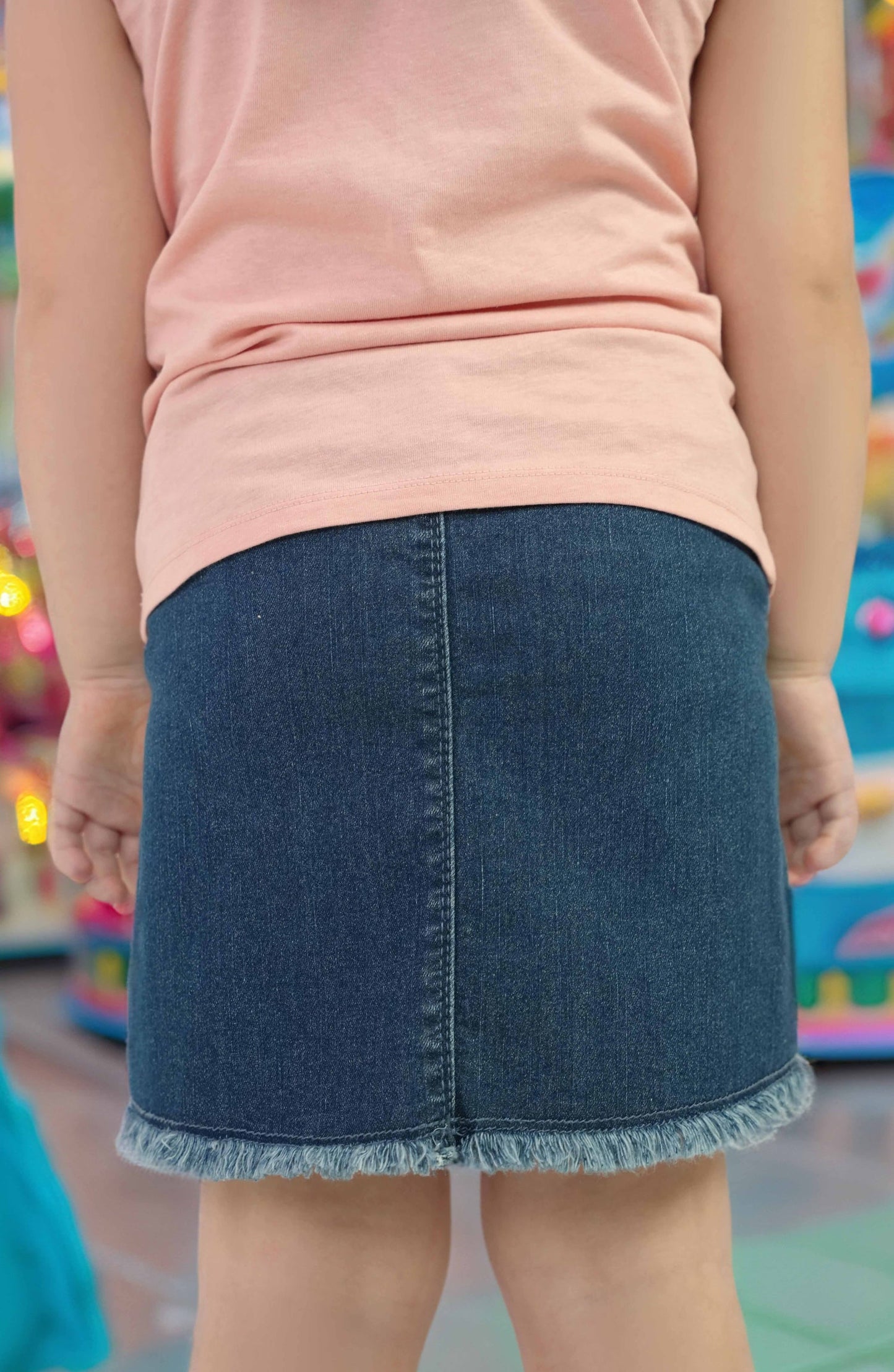 Embroidred Skirt - IGDS906324 - Shop Now at Leisure Club