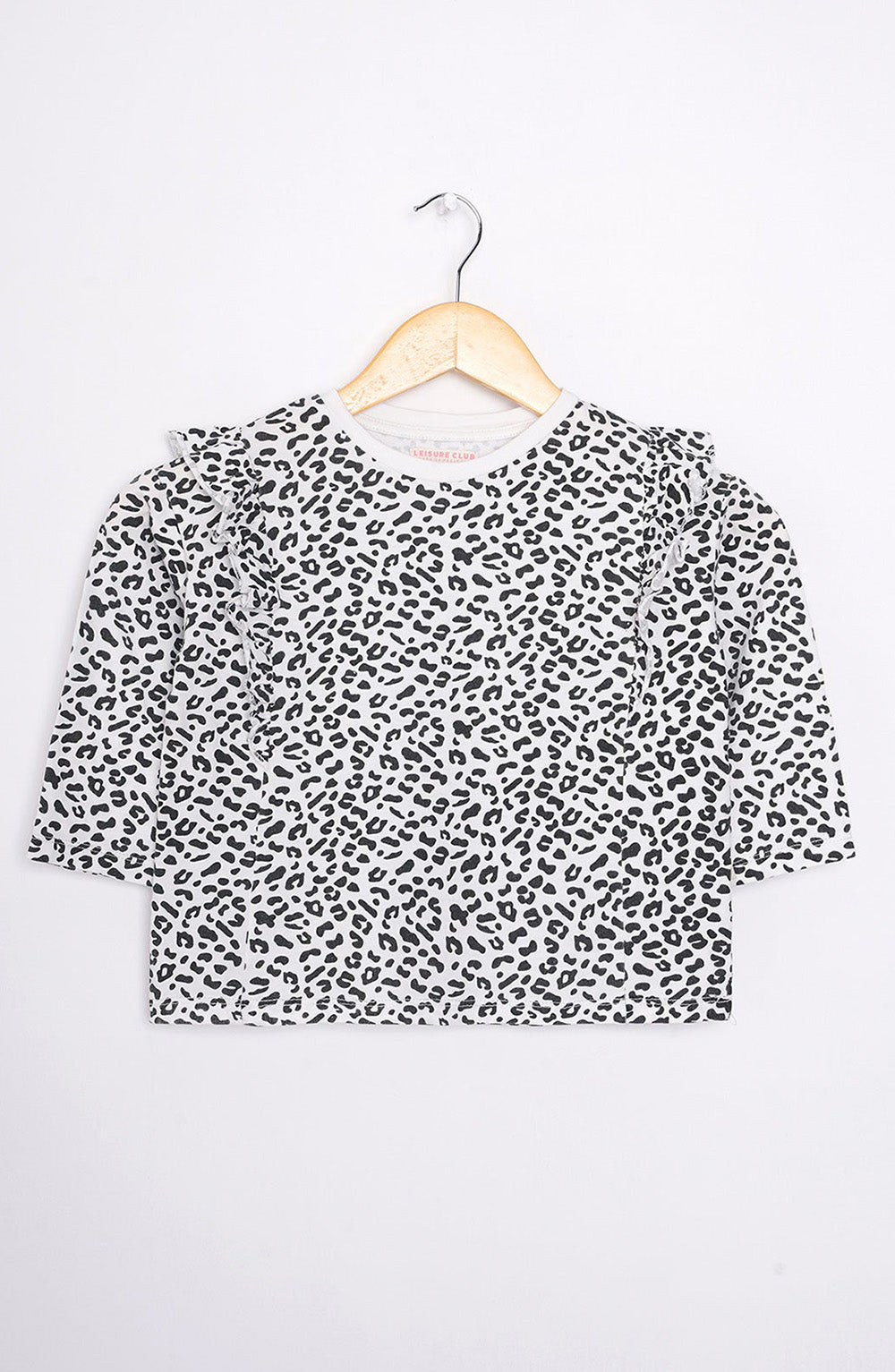 Leopard Print Sweatshirt - IGHK607424