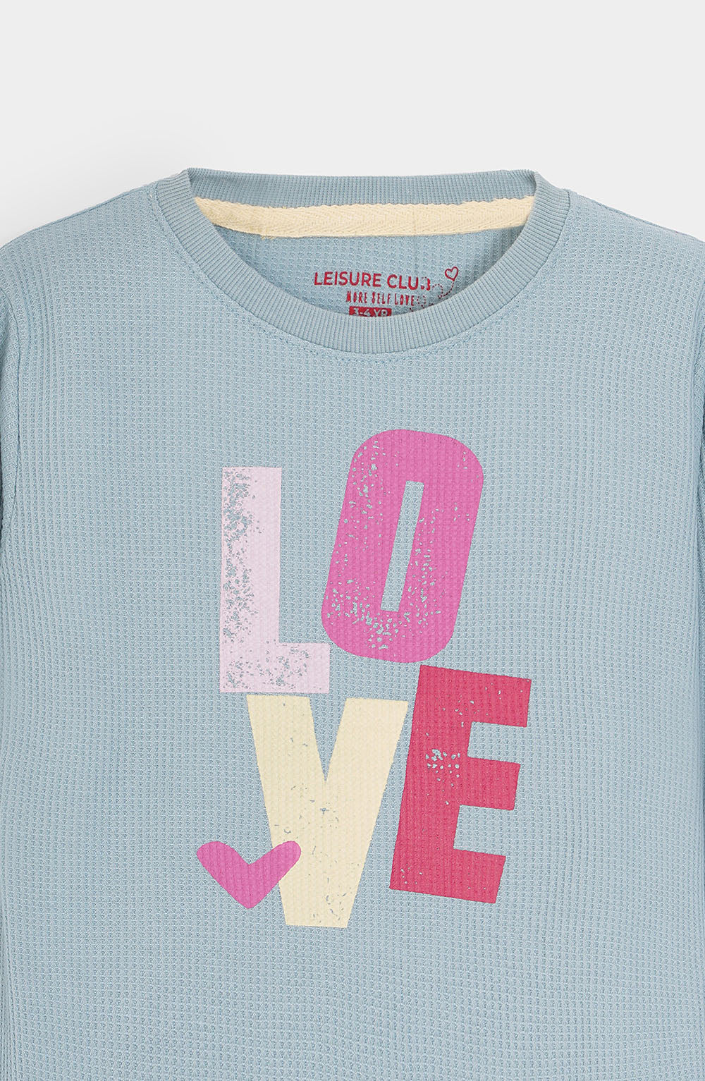 Printed Sweatshirt - IGHK622425 - Shop Now at Leisure Club