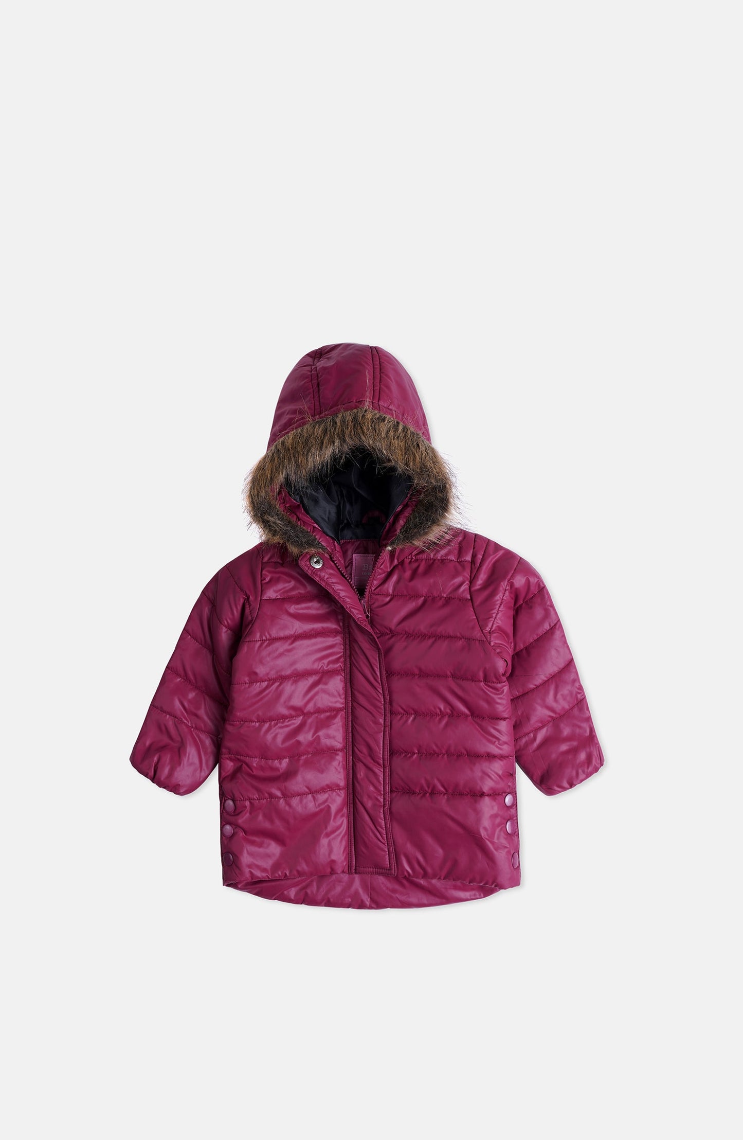 Fur Hodded Jacket